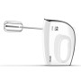 Imetec ST5 700 Sbattitore Elettrico, Fruste Extra Lunghe per Impasti Dolci e Panna Montata, Ganci Acciaio Inox per Impastare, 5 