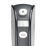 Imetec ST5 700 Sbattitore Elettrico, Fruste Extra Lunghe per Impasti Dolci e Panna Montata, Ganci Acciaio Inox per Impastare, 5 
