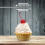 Imetec ST5 700 Sbattitore Elettrico, Fruste Extra Lunghe per Impasti Dolci e Panna Montata, Ganci Acciaio Inox per Impastare, 5 