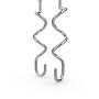 Imetec ST5 700 Sbattitore Elettrico, Fruste Extra Lunghe per Impasti Dolci e Panna Montata, Ganci Acciaio Inox per Impastare, 5 