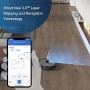 Robot aspirapolvere ECOVACS DEEBOT OZMO920, 2-in-1 Aspira e Lava con tecnologia laser Smart Navi 3.0, Mappatura multi piano, Bar