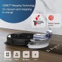 Robot aspirapolvere ECOVACS DEEBOT OZMO920, 2-in-1 Aspira e Lava con tecnologia laser Smart Navi 3.0, Mappatura multi piano, Bar