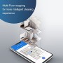 Robot aspirapolvere ECOVACS DEEBOT OZMO920, 2-in-1 Aspira e Lava con tecnologia laser Smart Navi 3.0, Mappatura multi piano, Bar