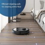 Robot aspirapolvere ECOVACS DEEBOT OZMO920, 2-in-1 Aspira e Lava con tecnologia laser Smart Navi 3.0, Mappatura multi piano, Bar