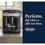 De'Longhi ESAM3000 Macchina da caffè Automatica, 1450 W, 2 Cups, Plastica, Nero