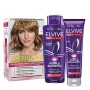 L'Oréal Paris Kit Cura & Colore Capelli Biondo, Box con Tinta Capelli Excellence Biondo 7, Shampoo e Balsamo Anti-Giallo Color 