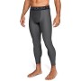 Under Armour HeatGear 2.0, Leggings Uomo, Grigio (Carbon Heather/Black 090), M