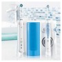 Oral-B 5000 Oxyjet Smart Oral Center Spazzolino Elettrico e Idropulsore Oxyjet, con 4 Testine, 6 Testine di Ricambio