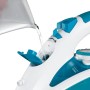 Russell Hobbs 20562-56 Ferro da Stiro, 2600 Watt, Acciaio Inossidabile, Serbatoio da 300 ml, Bianco/Blu