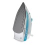 Russell Hobbs 20562-56 Ferro da Stiro, 2600 Watt, Acciaio Inossidabile, Serbatoio da 300 ml, Bianco/Blu