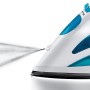 Russell Hobbs 20562-56 Ferro da Stiro, 2600 Watt, Acciaio Inossidabile, Serbatoio da 300 ml, Bianco/Blu