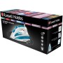 Russell Hobbs 20562-56 Ferro da Stiro, 2600 Watt, Acciaio Inossidabile, Serbatoio da 300 ml, Bianco/Blu