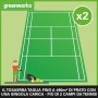 Greenworks Tosaerba a Batteria GD24X2LM46SPK4X (Li-Ion 2x24V 46 cm Larghezza di Taglio, Fino a 480m², 55L Box Raccoglierba, a 7
