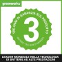Greenworks Tosaerba a Batteria GD24X2LM46SPK4X (Li-Ion 2x24V 46 cm Larghezza di Taglio, Fino a 480m², 55L Box Raccoglierba, a 7