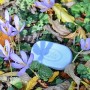 1 Sapone Solido Mani o Corpo 100g - Profumo De Mandorle e Fichi Con Burro di Karitè Biologico e Olio di Argan Bio/Un Air d’An