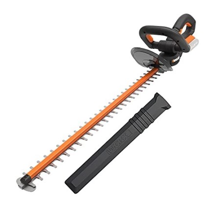 Worx WG260E.9 Tagliasiepi Tosasiepi Elettrico da Giardino a Batteria 20V, Diametro Taglio 19 mm - Solo Corpo macchina