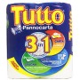 Tutto - Pannocarta, 3 in 1, 2 Rotoli