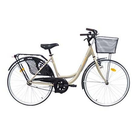 Discovery 26 Nocciola, Bici Olanda Donna 26'' Colore