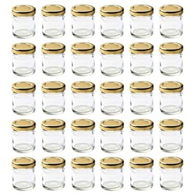 Nutley di, 42 ml, Piccoli vasetti di marmellata (30 Pezzi)