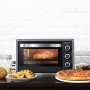 Bake & Toast 570 4pizza di Cecotec. Forno a convezione con pietra per pizza. Forno elettrico multifunzione da tavolo con 26 Litr