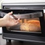 Bake & Toast 570 4pizza di Cecotec. Forno a convezione con pietra per pizza. Forno elettrico multifunzione da tavolo con 26 Litr