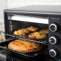 Bake & Toast 570 4pizza di Cecotec. Forno a convezione con pietra per pizza. Forno elettrico multifunzione da tavolo con 26 Litr
