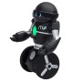 Wowwee Mip Robot Domestico Multimediale, Nero/Argento, 3 anni+