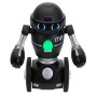 Wowwee Mip Robot Domestico Multimediale, Nero/Argento, 3 anni+