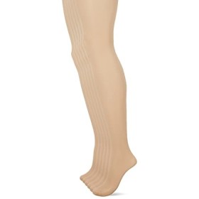 Pompea Riposanti 40 Den, Collant Donna, Beige (Claro 0160), Large (Taglia produttore: 4-L) (Pacco da 6)