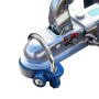 BITUXX® - Lucchetto antifurto per rimorchio, antifurto