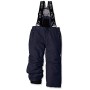 CMP Feel Warm Flat 5.000 3W15994, Salopette da Sci Bambino, Blu (Black/Blue), 128 (8 anni)