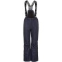 CMP Feel Warm Flat 5.000 3W15994, Salopette da Sci Bambino, Blu (Black/Blue), 128 (8 anni)