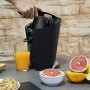 Cecotec - Zitrus 160 Vita Inox, spremiagrumi elettrico a leva, 160 W, filtro, 2 coni, antigoccia, silenzioso, lavabile in lavast