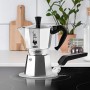Bialetti Moka Piattello per Induzione, Adatto per caffettiere Fino a 6 Tazze e pentolame di Piccole Dimensioni, 25.5 x 13 x 5.5 