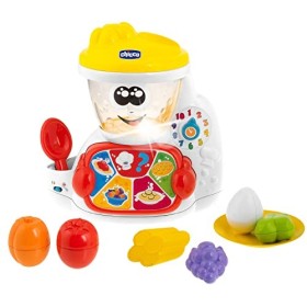 Chicco- Cooky Il Robot da Cucina, Gioco Elettronico, Bilingue, Età 18 Mesi - 4 Anni
