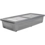 Iris Ohyama, Set – 2 Scatole sotto letto con coperchio – Modular Clear Box – mcb-ub, Plastica, Trasparente, 35 L, 