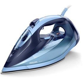 Philips Ferri a vapore Philips GC4564/20 Ferro Azur, Colpo Vapore 240g, Serbatoio 300ml, 2600 W, 0.3 Litri, Azzurro