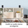 Echo Sub - Il potente subwoofer per il tuo Echo - Richiede un dispositivo Echo e un servizio di musica in streaming compatibili