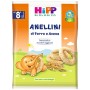 Hipp - Anellini Di Farro E Avena Bio, 7 Confezioni da 30 G - 210 g