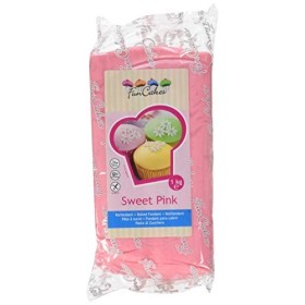 FunCakes Pasta di Zucchero Rosa Chiaro - 1000 gr
