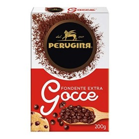 PERUGINA Gocce di Cioccolato Fondente - 5 pezzi da 200 g [1 kg]