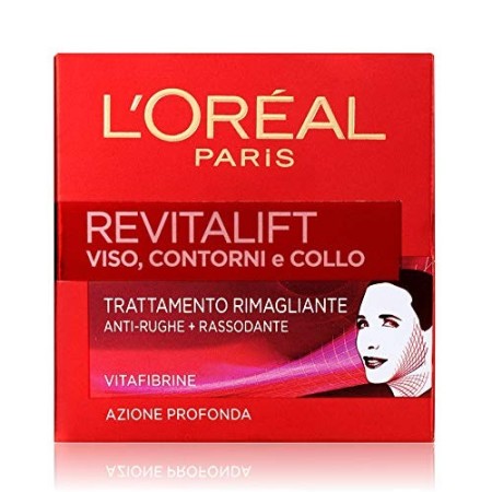 L'Oréal Paris Dermo Expertise Soin, Revitalift Trattamento Rimagliante Anti-Rughe e Rassodante, 50 ml