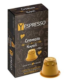 Yespresso NESPRESSO compatibili, Cremoso Napoli - 200 Capsule