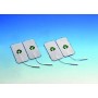 TESMED 8 elettrodi mm. 50x50 + 8 elettrodi Tesmed mm. 50x100 : formula ALL BODY