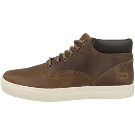 Timberland Adventure 2.0 Cupsole Chukka, Sneakers Alte Uomo, Marrone Glazed Ginger Roughcut, 40 EU