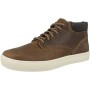 Timberland Adventure 2.0 Cupsole Chukka, Sneakers Alte Uomo, Marrone Glazed Ginger Roughcut, 40 EU