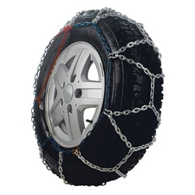 Bottari 68004: Catene neve "Master" 16 mm, Taglia 230, Speciale per furgoni, fuoristrada, veicoli commerciali e 4x4, Omologate T
