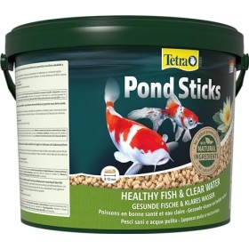 Tetra Pond Sticks, Mangime per Pesci di Stagno, per Pesci Sani e Acqua Limpida, 10 L