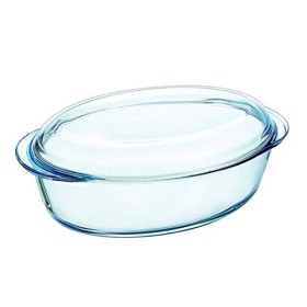 Pyrex vetro ovale Casseruola, 5.8 L