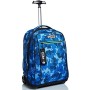 Big Trolley Appack, Yuzer, Blu, 2 in 1 Spallacci per uso Zaino, Scuola & Viaggio